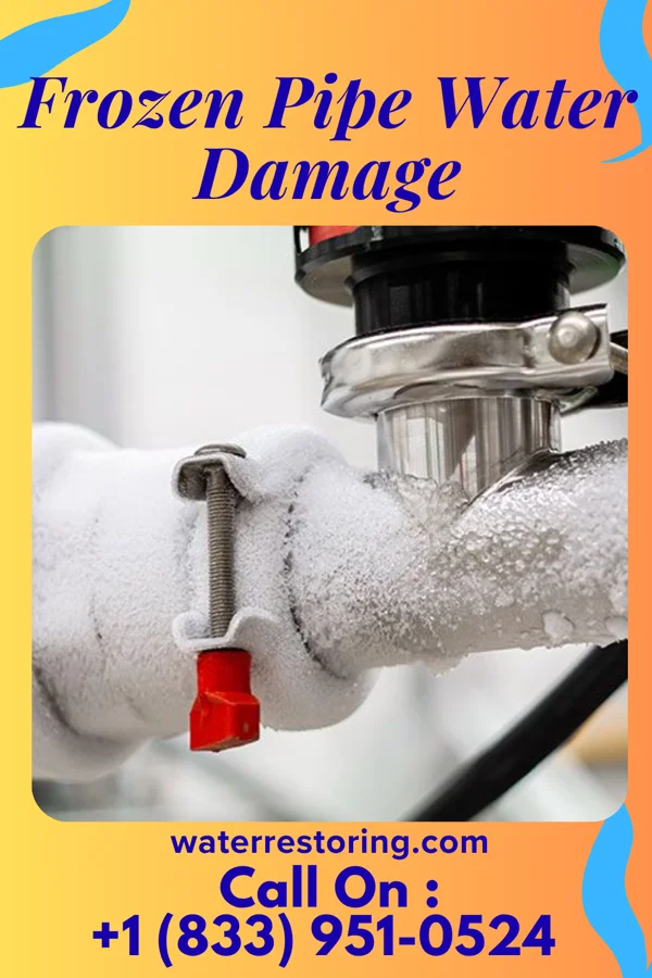 Frozen Pipe Water Damage in Frazeysburg, OH