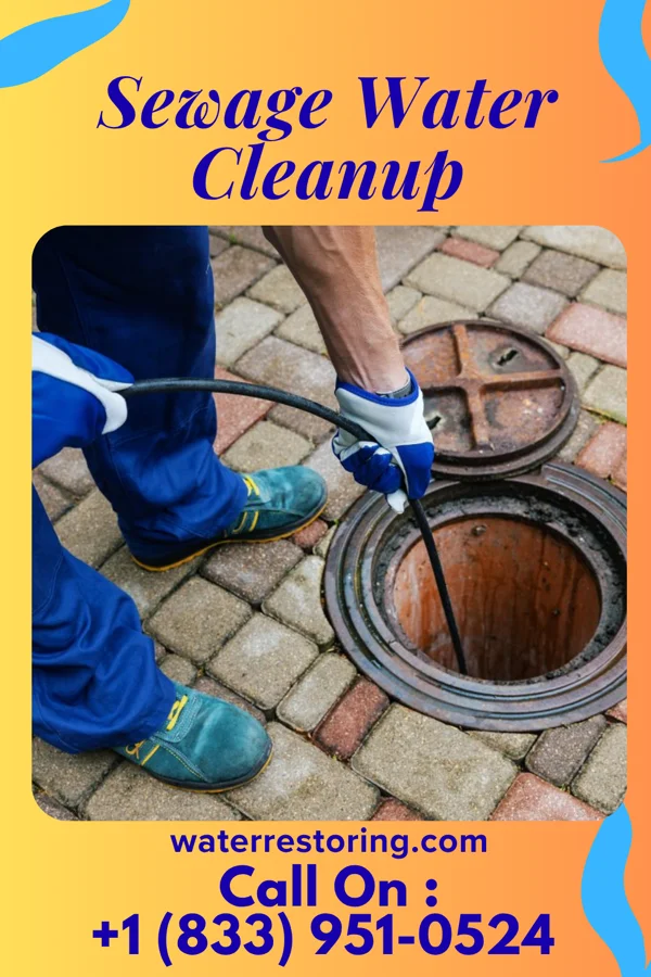 Sewage Water Cleanup in Frazeysburg, OH