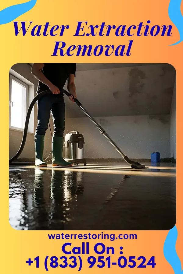 Water Extraction Removal in Frazeysburg, OH